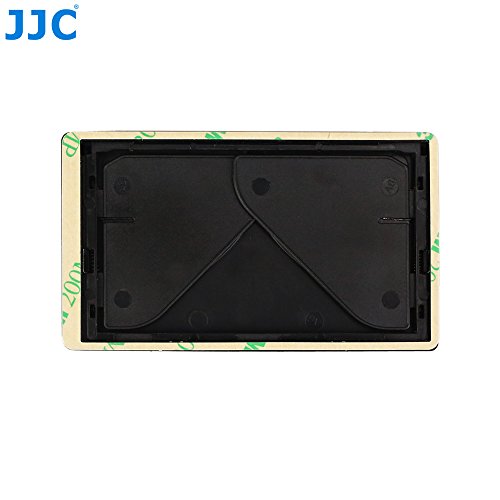 Jjc 83X48Mm Foldable Camera Lcd Screen Hood Shade Cover For Sony A6000 A6100 A6300 A6400 A6500 A6600 Block Sunlight Anti-Glare Pop-Up Screen Protector Display Guard Monitor Shield Adhesive-On #TOP4