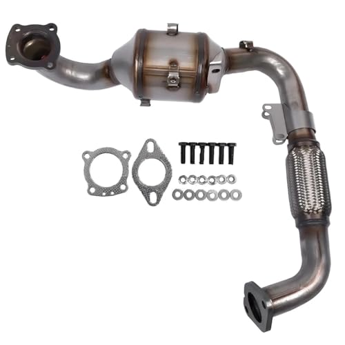 Car Catalytic Converters AP03 Catalytic Converter Fit For Ford C-Max II Fit For Focus III Fit For Mondeo Fit For Transit V 1.0 EcoBoost Petrol Emission Reduction Treatment
