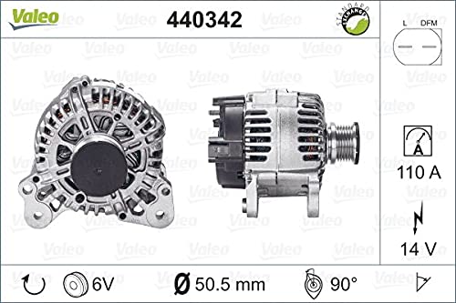 Preisvergleich Produktbild VALEO 440342 Lichtmaschinen