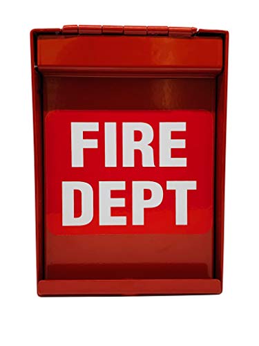 Eagle M2070 Fire Department Lock Box With Chain Release #TOP2