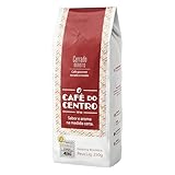 Café Cerrado Mineiro Torrado e Moído Do Centro 250g