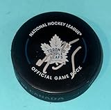 RYAN REAVES Signed Toronto MAPLE LEAFS Official GAME Puck Beckett (BAS) - Autographed NHL Pucks