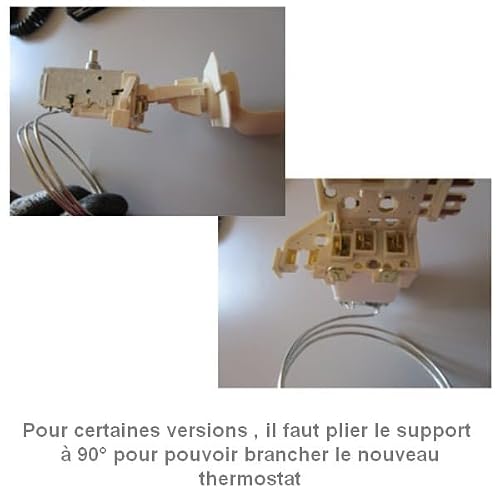 THERMOSTAT AVEC SUPPORT - vue 2