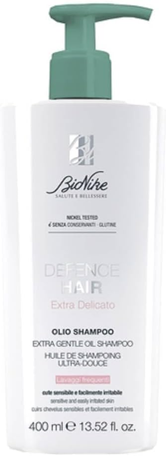 Defence Hair - Olio Shampoo Extra Delicato, 400ml
