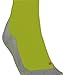 Produktbild FALKE Herren Laufsocken RU4 Endurance M SO Baumwolle antiblasen 1 Paar, Gelb (Lime 7601), 42-43