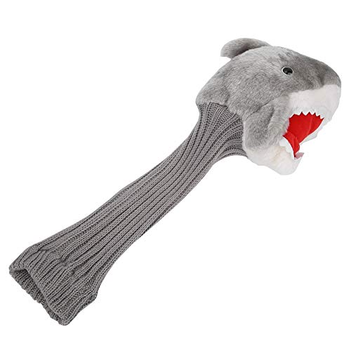 Maxmartt Universal Shark Head Animal Golf Wood Driver Head Cover Headcover Protector