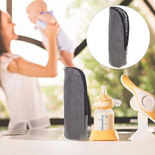 Toddmomy 2 Pçs Bolsas Isoladas Para Mamadeira De Leite Materno Bolsa Térmica Para Mamadeira Fivela P
