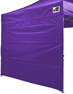 Eurmax Instant Sidewall for 10x10 Pop up Canopy, 1 Pack Only (Purple)
