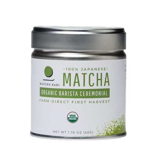 Dr. Weil Matcha Kari Organic Matcha Green Tea Powder 50