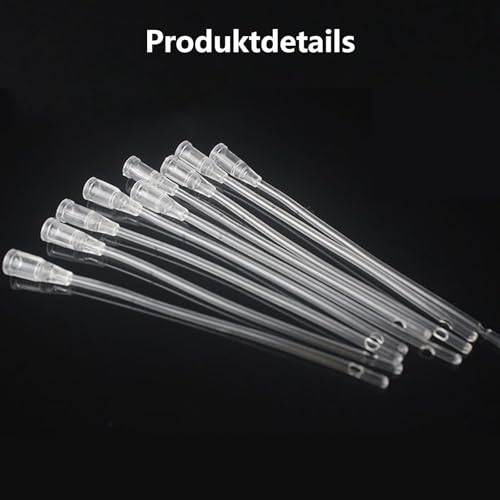 Yuiturt 13 Stück Fütterspritzen für Jungvögel, 20ml Fütterspritzen mit Schlauch, Tauben Zubehör, Handfütterung Spritze für Baby Vögel, Papageien, Tauben, Milch, Wasser, Medikamente, Aliment