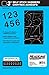 Headline Sign 31331 Stick-On Vinyl Numbers, Black, 3-Inch