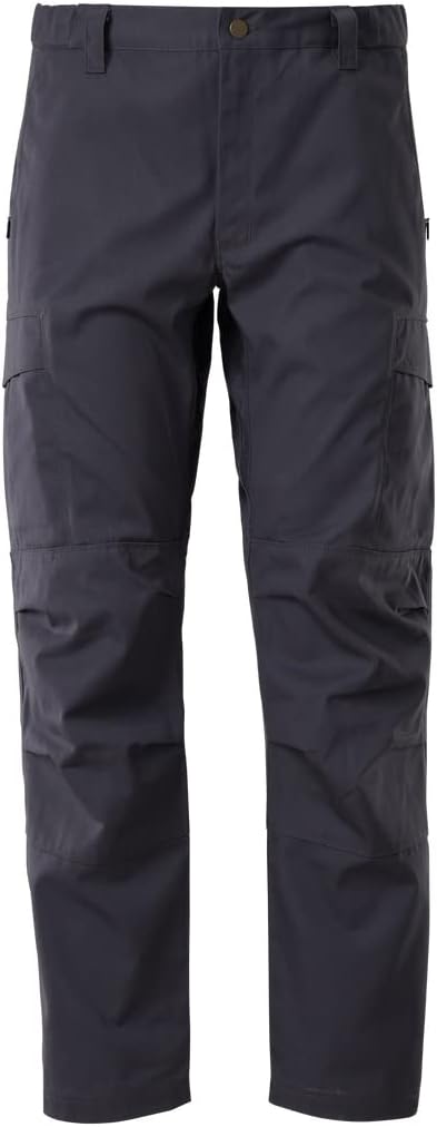 Vertx Phantom OPS Mens Tactical Pants Cargo Utility with Pockets, Lightweight Casual Outdoor Water-Resistant Work-Wear, EDC Gear Tactical Operations Pant, Relaxed-Fit, Smoke Grey, 30x34