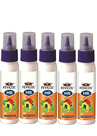 Mr White Adhesive (22.5 g, Pack of 6)