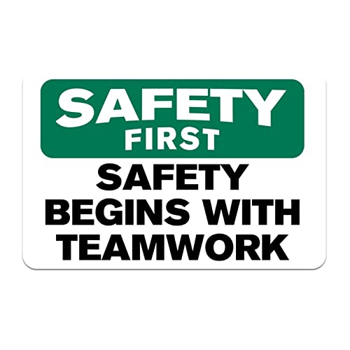 ENEDNATE Safety First Safety Begins with Teamwork Warning �A���~�j�E�� ���^�� �u���L�Ŕ� ���B���e�[�W ���� ���m�点 �X�g���[�g ���^�� �T�C�� �o�X���[�� �L�b�`�� �g�C�� ���ԏ� �E�H�[���A