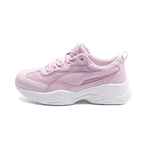 PUMA Cilia Patent Damen Sneaker Pink Lady-Puma White 7.5