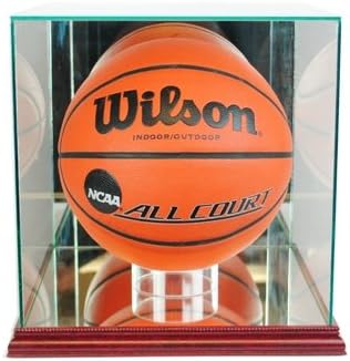 Perfect Cases BBR-C Rectangle Basketball Display Case44; Cherry