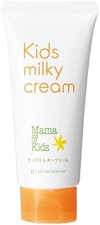 Mama&Kids kids milky cream 3.17 oz (90g) Suitable for kids aged 4–10 Deeply Moisturize