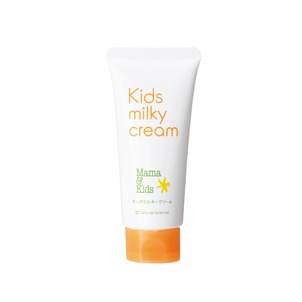 Mama&Kids kids milky cream 3.17 oz (90g) Suitable for kids aged 4–10 Deeply Moisturize