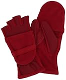Isotoner Women's Hybrid Convertible Fingerless Glove
