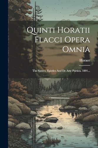 Quinti Horatii Flacci Opera Omnia: The Satires, Epistles And De Arte Poetica. 1891... (Latin Edition)