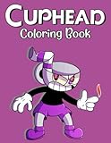  Cupheạd Coloring Book For Kids, Ages 4-8, Ages 8-12, Toddlers, and All Fans To Celebrate Holiday, Encourage Creativity for Kids And Toddlers with One ... Scenes Perfect Gift For Cupheạd Lovers