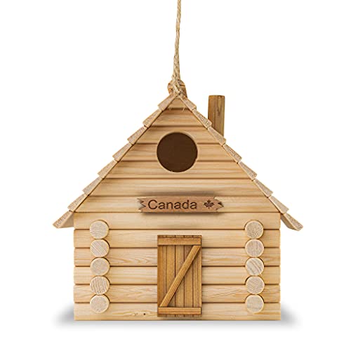 Canadian Made Birdhouse Log Diy Kit #TOP1