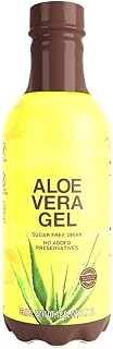 Aloe Vera Gel Drink, Sugar Free, No Added Preservatives, 1 Litre (1 PSC) Price In India