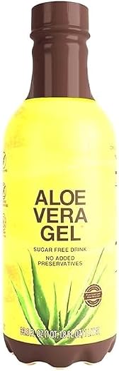 Aloe Vera Gel Drink, Sugar Free, No Added Preservatives, 1 Litre (1 PSC)