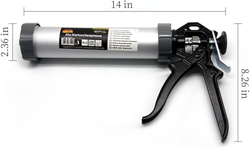Miniatura 2 de Pistola extrusora de arcilla, herramienta extrusora de arcilla con 12 moldes diferentes, multicolor