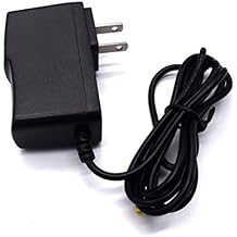 5V 2A AC Power Adapter Replacement for Android TV Box - 5.5mm x 2.1mm DC Wall Charger Power Supply for T95Z Plus, T95, T95E, T95D, MXQ Pro, Security Camera, LED Strips & More 3ft Cable, US Plug