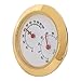 Shipenophy , Thermometer zuverlässig zur Messung der Temperatur und Luftfeuchtigkeit für Instrumente.(Golden)