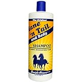 Mane N Tail Shampoo For Horses 32 Ounce (2 Pack)