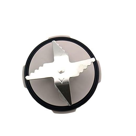 Batidora de repuesto cuchilla cuchillo unidad incluye anillo de sellado para Philips HR7627 HR7628 HR7629 HR7761 HR7762 para exprimidor licuadora partes