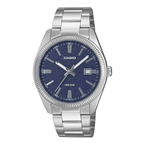Image of Casio Enticer Men MTP-1302DA-2A1VDF Analog Navy Dial Men (A2485)