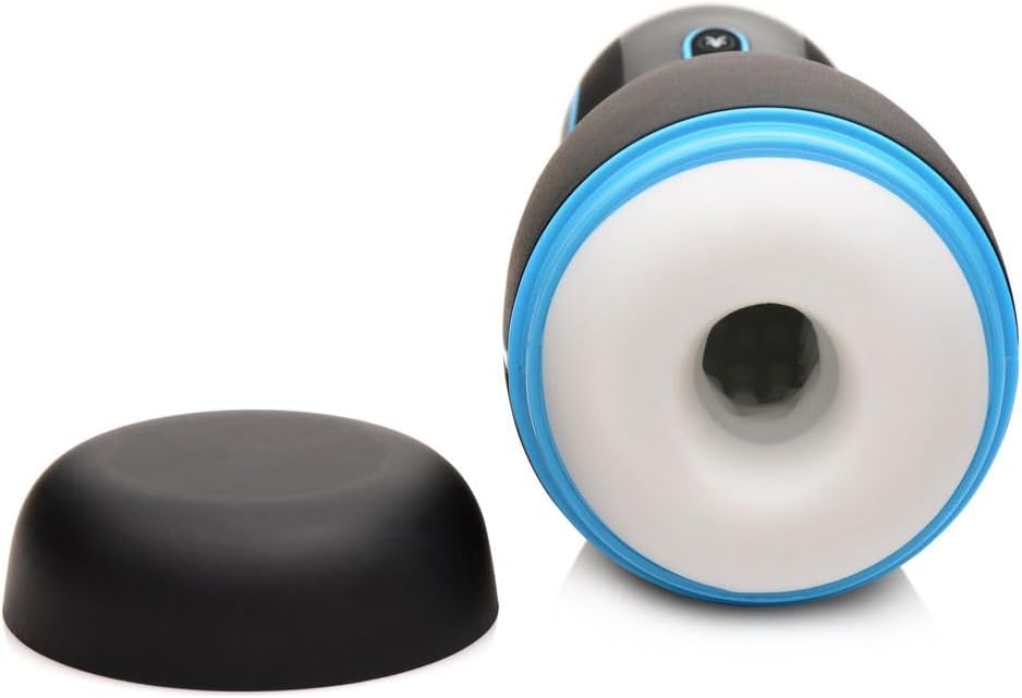 LoveBotz 16X Ultra Realistic Milker Masturbator Pro, Suction, Vibration, Squeezing - Triple Sensation