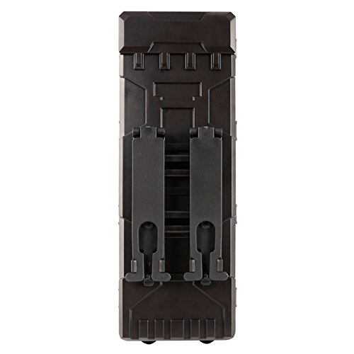 Tactical Molle 10Pcs 12 Gauge Shotgun Magazine Shell Pouch Carrier Holder (Black) #TOP4
