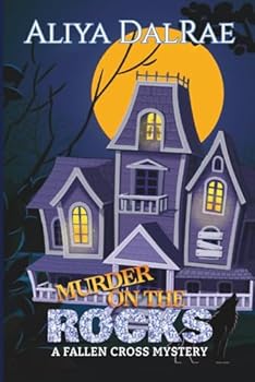 Paperback Murder on the Rocks: A Fallen Cross Mystery Book