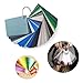 18 Pcs Loose Leaf Binder Rings 3 Sizes Silver Metal Book Rings Extra Large Steel Book Keychain Metal Steel Paper Ring for School Office Home Index Cards Key Receipts Memos Photos Files DIY Craft