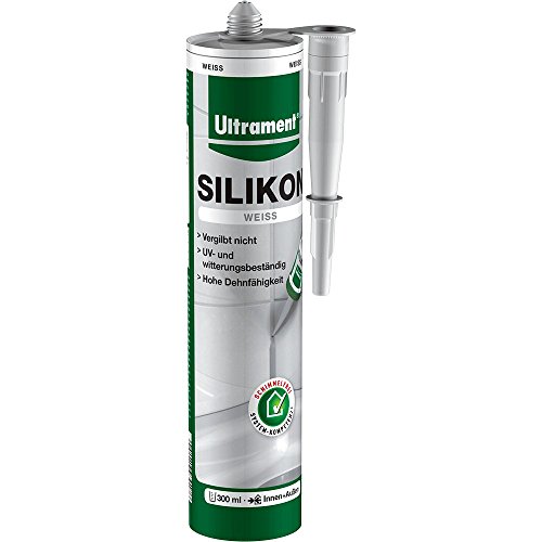 Ultrament Silikon, weiß, 300ml Cover