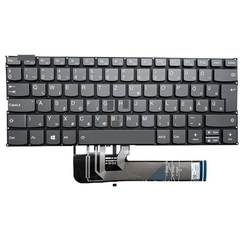 Clavier rétroéclairé pour réparer Yoga 730-13IKB 730-13IWL en panne