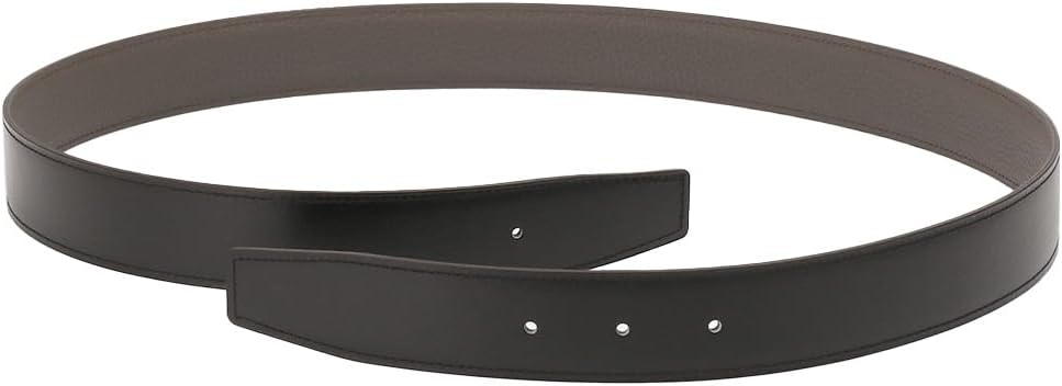 HERMES エルメス ベルト バックル リバーシブル トゴ マッド ブラック