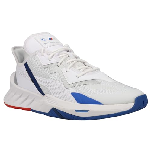 PUMA Mens BMW MMS Maco Sl Lace Up Sneakers Shoes Casual - White2