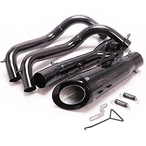 Istunt Full Exhaust System Fit For Yamaha Fz-07 Mt-07 Fz07 Mt07 (For Mt07 Fz07 2014-2021) #TOP2
