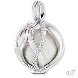 HOCHWERTIGES SILBER - Das verarbeitete rhodinierte 925er Sterlingsilber ist bekannt für seine Abriebfestigkeit und Beständigkeit gegen Korrosion - somit behält Dein neues Lieblingsschmuckstück seinen perfekt silbrigen Glanz