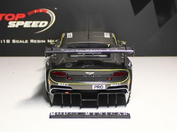 △限定品！TSM 1/18 ベントレー Bentley Continental GT GT3#7