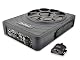 Aktiv-Subwoofer Axton ATB25P, flacher 25 cm Untersitz-Bass