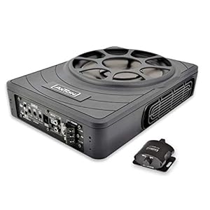 Axton ATB25P actieve subwoofer – Compacte onderzitbas van 25 cm voor auto en camper