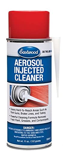 Eastwood Aerosol Injected Cleaner Penetrate Hard To Reach Places 11 oz