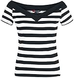 pin up style binningen öffnungszeiten Design: Schwarz-weiß gestreift