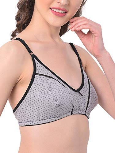 Image of Clovia Women Cotton T-Shirt Bra